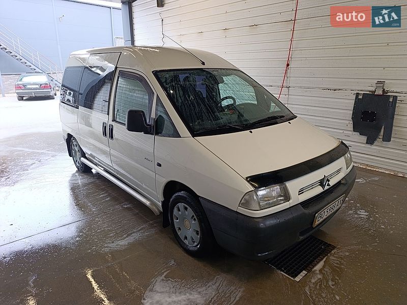 Мінівен Citroen Jumpy 2003 в Теребовлі фото 3 Мінівен Citroen Jumpy 2003 в Теребовлі