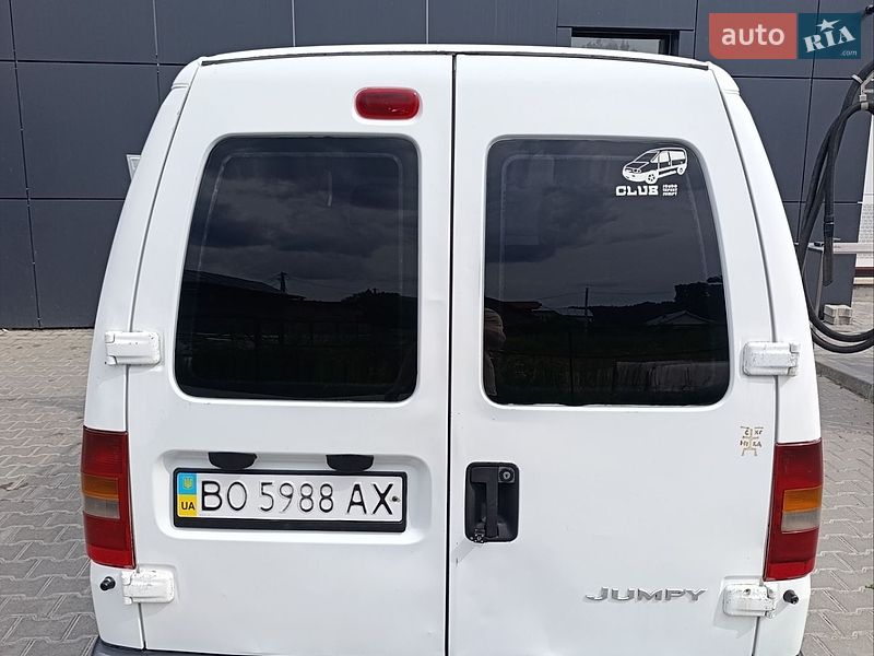 Мінівен Citroen Jumpy 2003 в Теребовлі фото 15 Мінівен Citroen Jumpy 2003 в Теребовлі