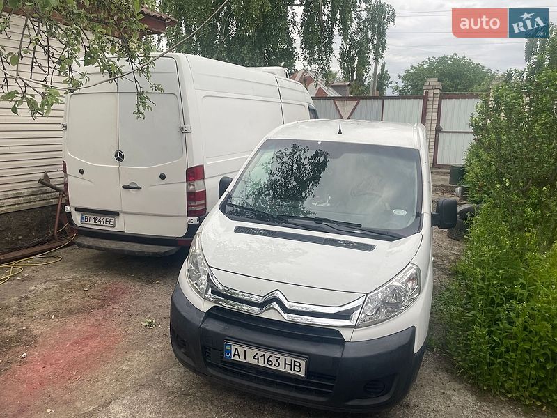 Грузовой фургон Citroen Jumpy 2013 в Кременчуге
