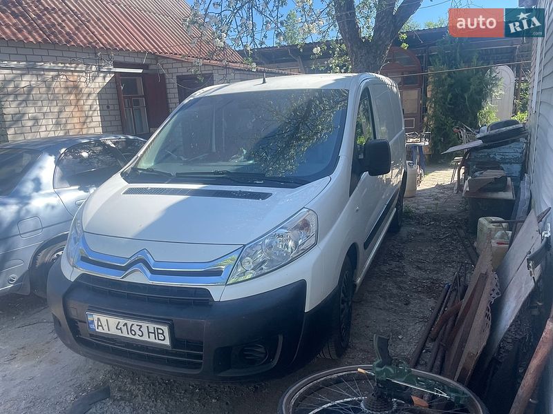 Грузовой фургон Citroen Jumpy 2013 в Кременчуге