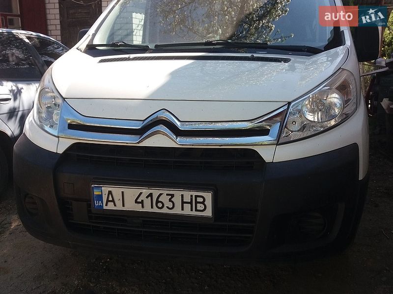 Грузовой фургон Citroen Jumpy 2013 в Кременчуге