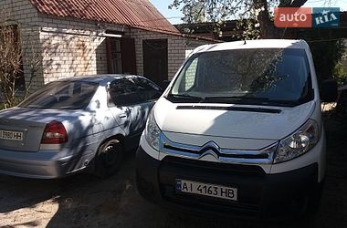 Грузовой фургон Citroen Jumpy 2013 в Кременчуге
