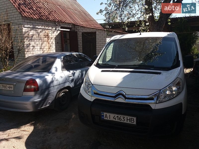 Грузовой фургон Citroen Jumpy 2013 в Кременчуге