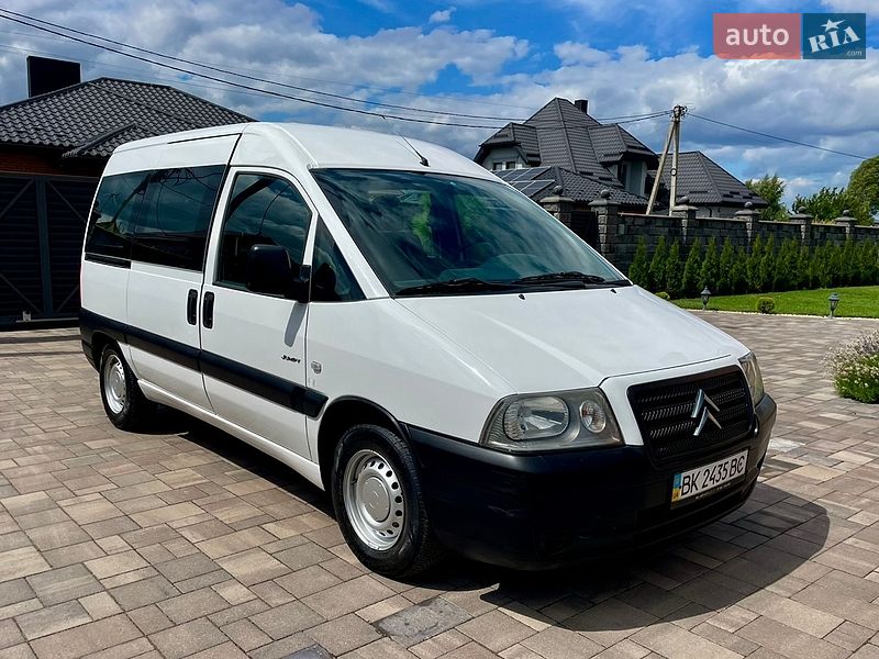 Минивэн Citroen Jumpy 2004 в Ровно