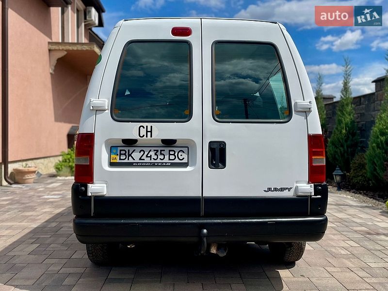 Минивэн Citroen Jumpy 2004 в Ровно