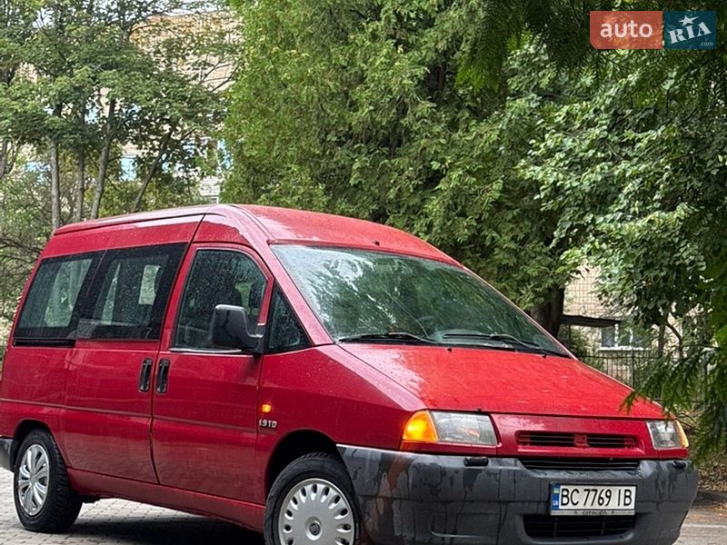 Citroen Jumpy 1998