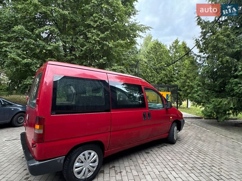 Мінівен Citroen Jumpy 1998 в Рівному