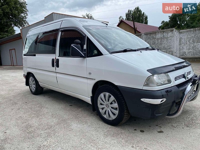 Мінівен Citroen Jumpy 2003 в Ярмолинцях