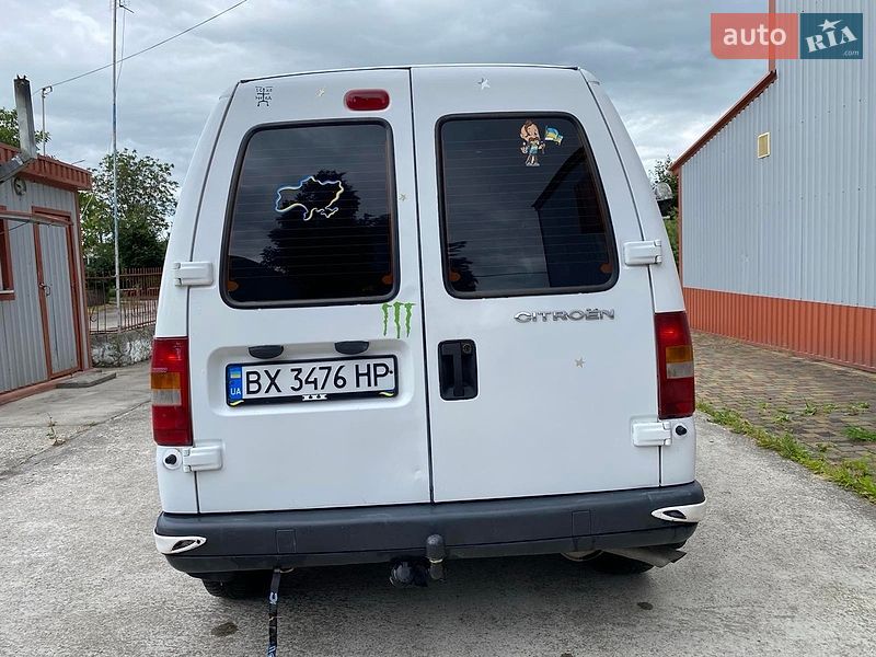 Мінівен Citroen Jumpy 2003 в Ярмолинцях