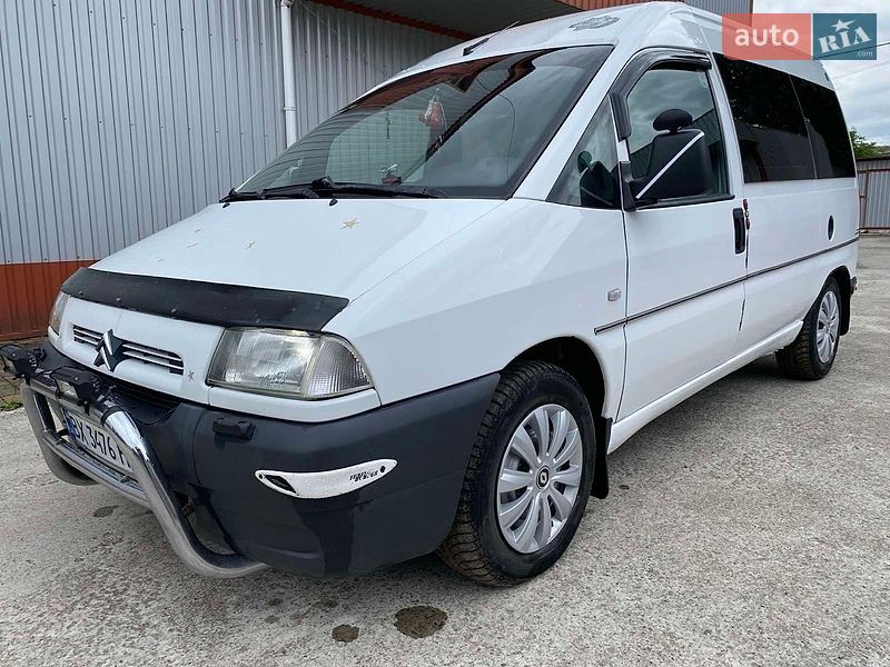 Citroen Jumpy 2003