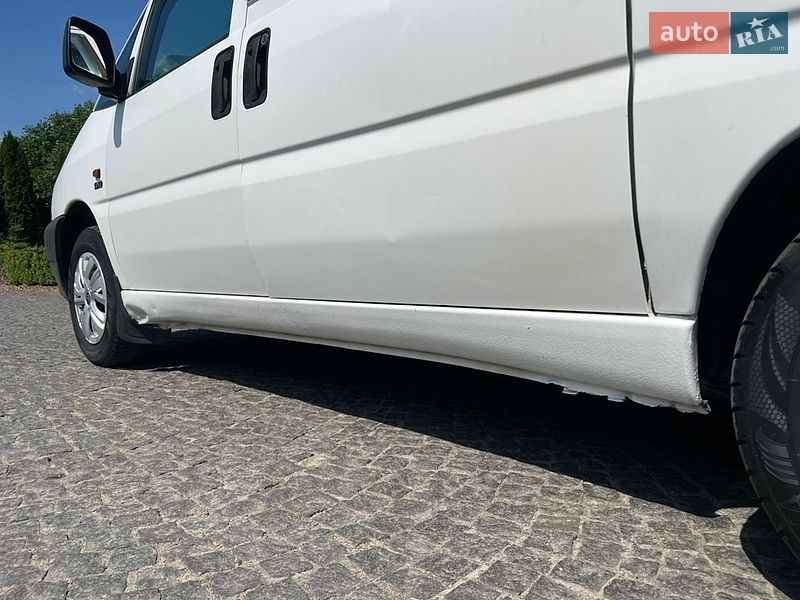 Минивэн Citroen Jumpy 2000 в Жовкве