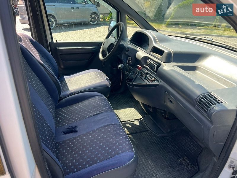 Минивэн Citroen Jumpy 2000 в Жовкве