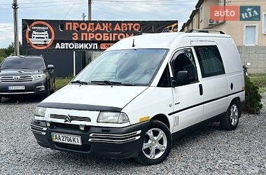 Грузопассажирский фургон Citroen Jumpy 2003 в Харькове