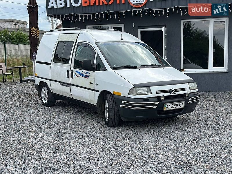 Грузопассажирский фургон Citroen Jumpy 2003 в Харькове