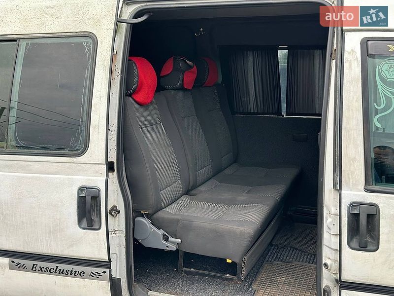 Грузопассажирский фургон Citroen Jumpy 2003 в Харькове