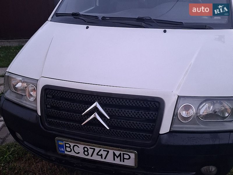 Citroen Jumpy 2004