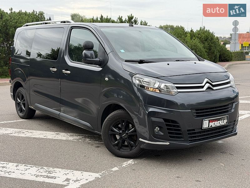 Мінівен Citroen Jumpy 2017 в Києві фото 2 Мінівен Citroen Jumpy 2017 в Києві
