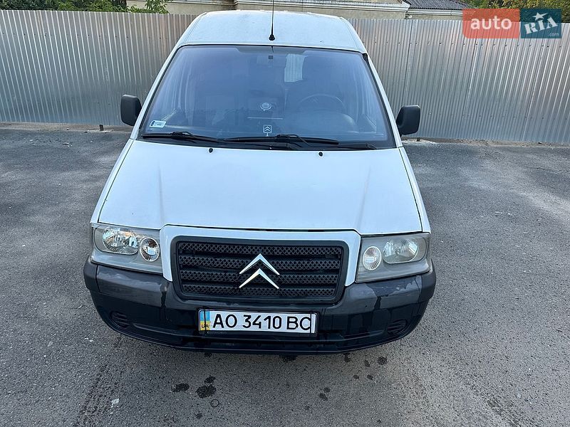 Citroen Jumpy 2006