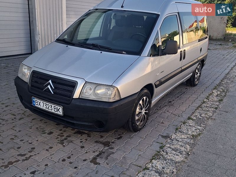Citroen Jumpy 2005