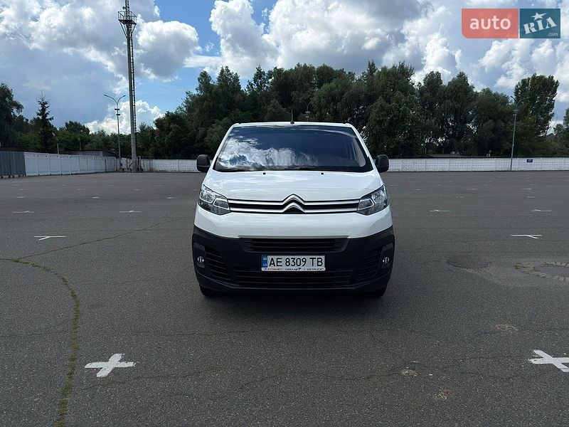 Citroen Jumpy 2017