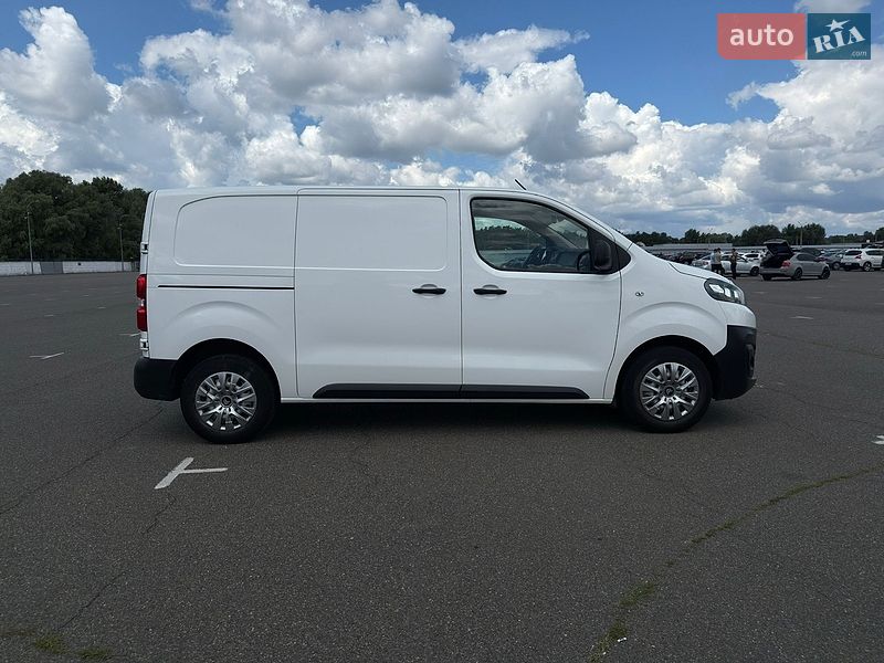 Грузовой фургон Citroen Jumpy 2017 в Киеве