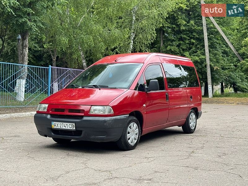 Citroen Jumpy 2002