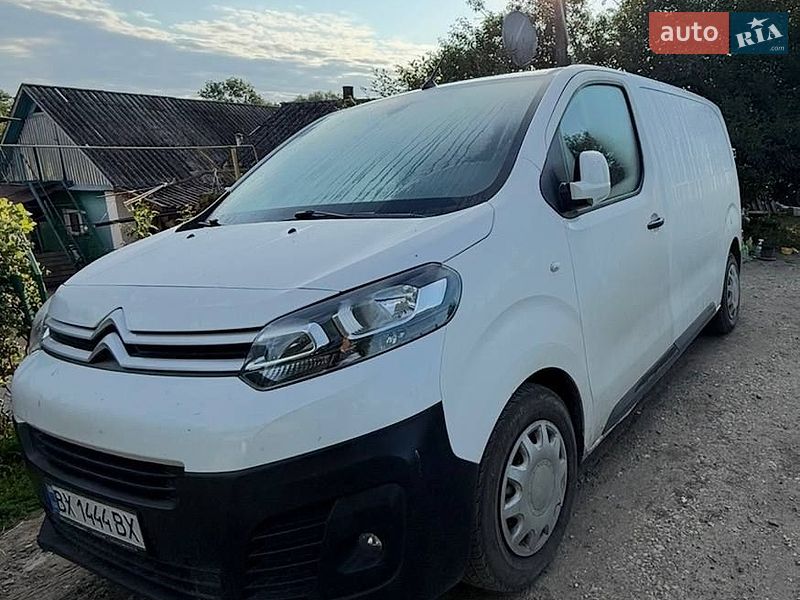 Citroen Jumpy 2017