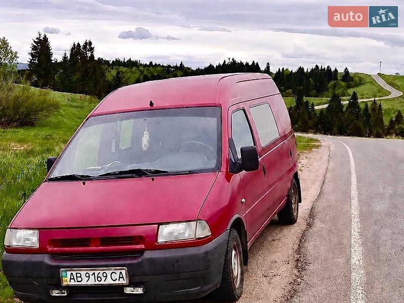 Citroen Jumpy 1999