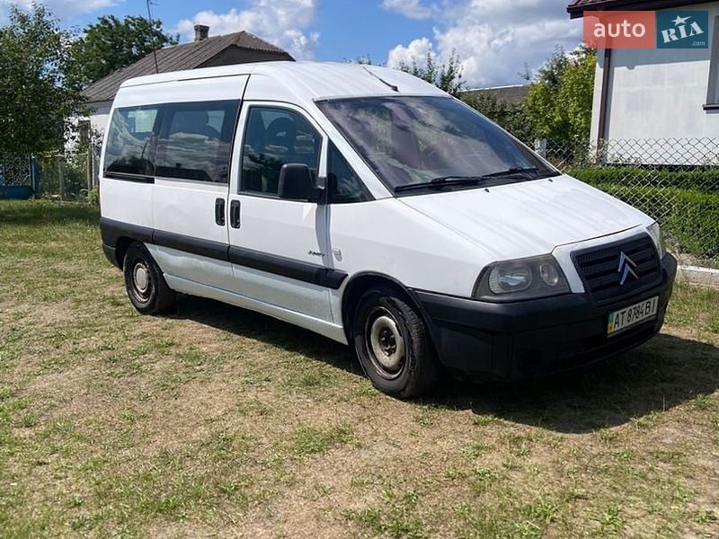 Мінівен Citroen Jumpy 2005 в Ковелі