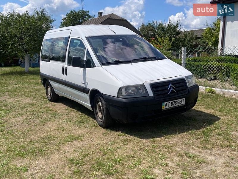 Мінівен Citroen Jumpy 2005 в Ковелі
