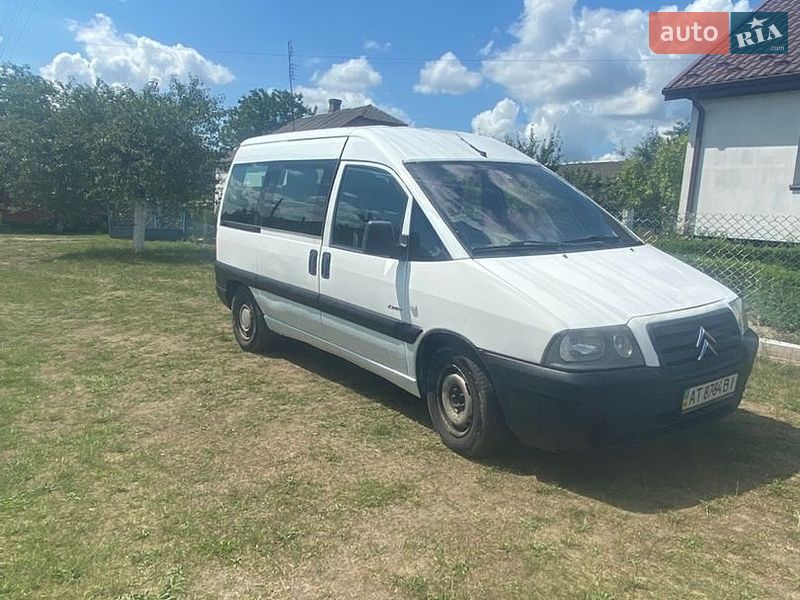 Мінівен Citroen Jumpy 2005 в Ковелі