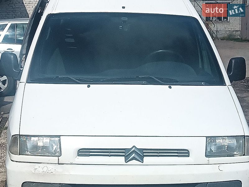 Мінівен Citroen Jumpy 2003 в Львові