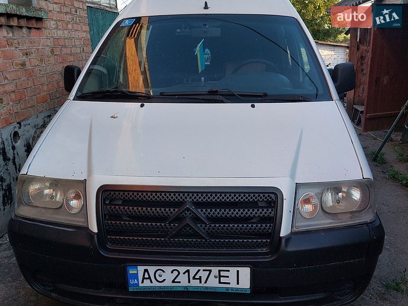 Citroen Jumpy 2005