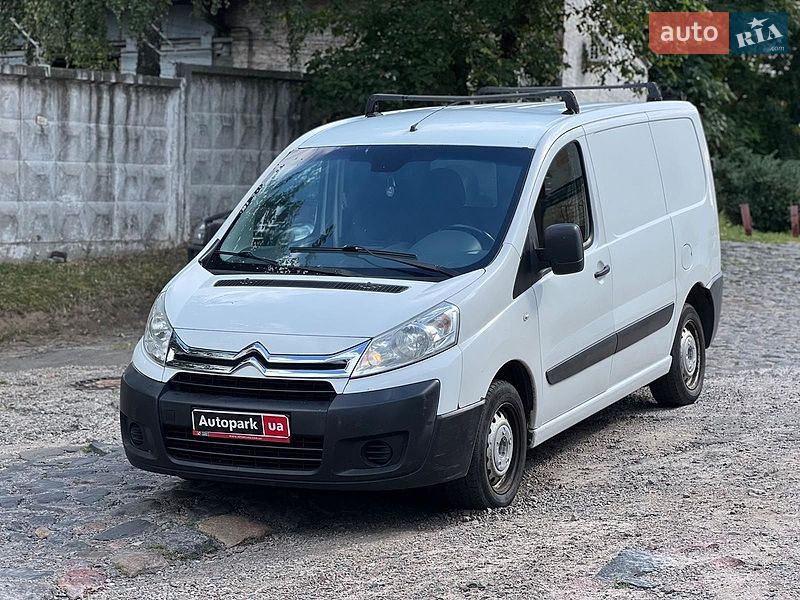 Citroen Jumpy 2013