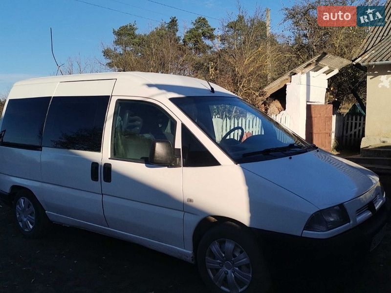 Минивэн Citroen Jumpy 2003 в Ровно