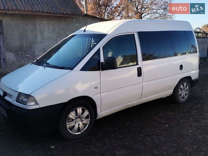 Минивэн Citroen Jumpy 2003 в Ровно