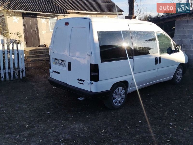 Минивэн Citroen Jumpy 2003 в Ровно