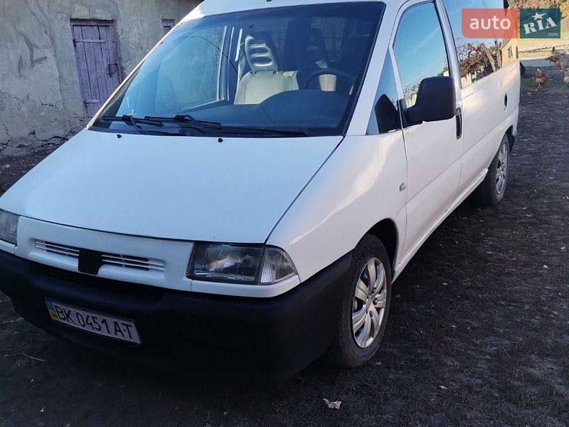 Минивэн Citroen Jumpy 2003 в Ровно