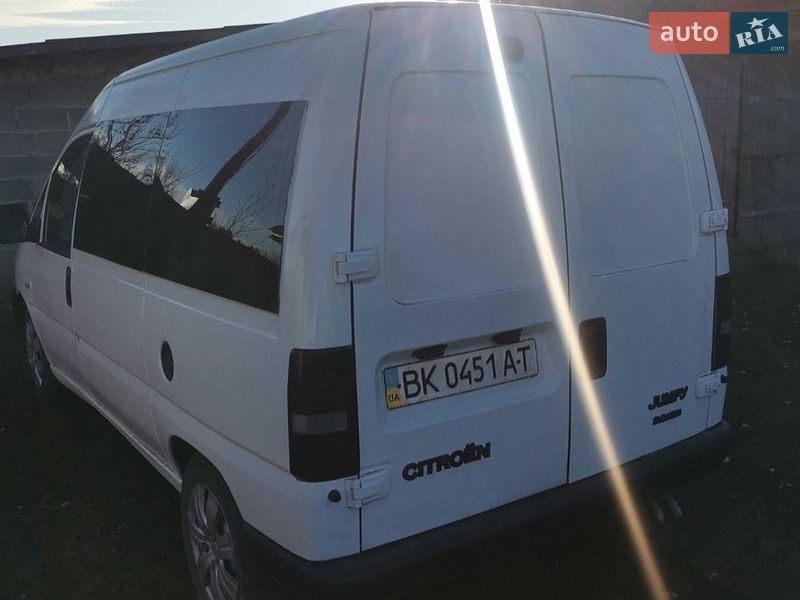 Минивэн Citroen Jumpy 2003 в Ровно
