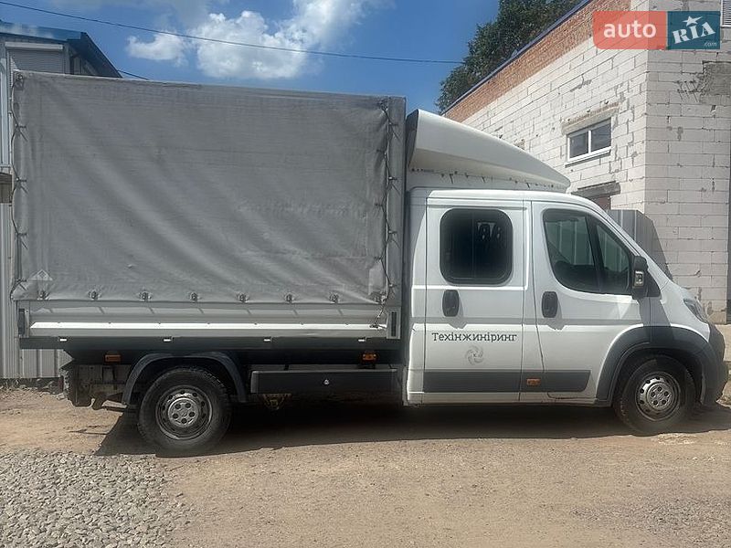 Борт Citroen Jumpy 2016 в Полтаве