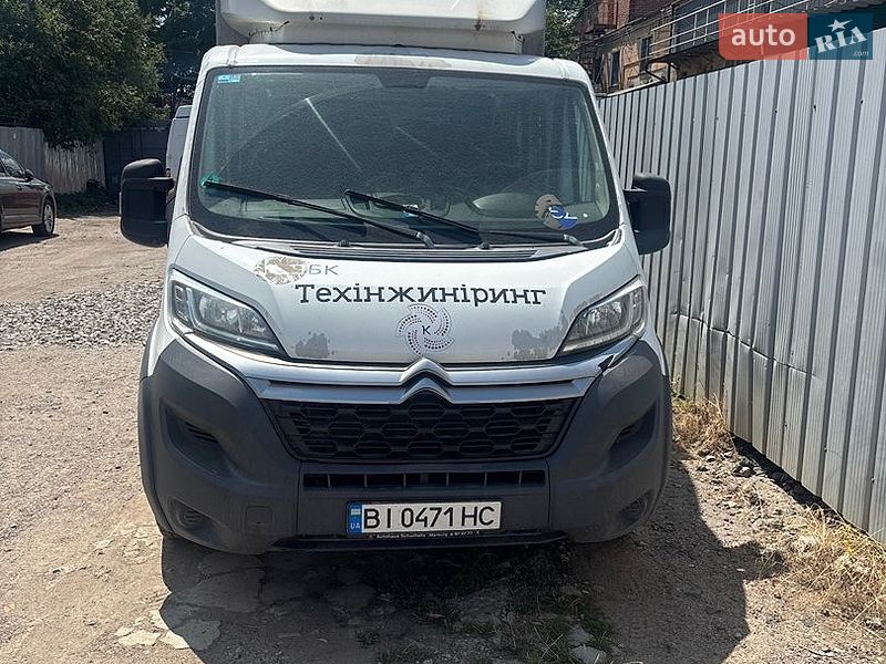 Борт Citroen Jumpy 2016 в Полтаве