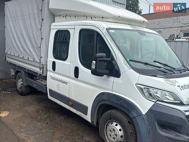 Борт Citroen Jumpy 2016 в Полтаве