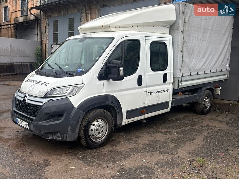 Борт Citroen Jumpy 2016 в Полтаве