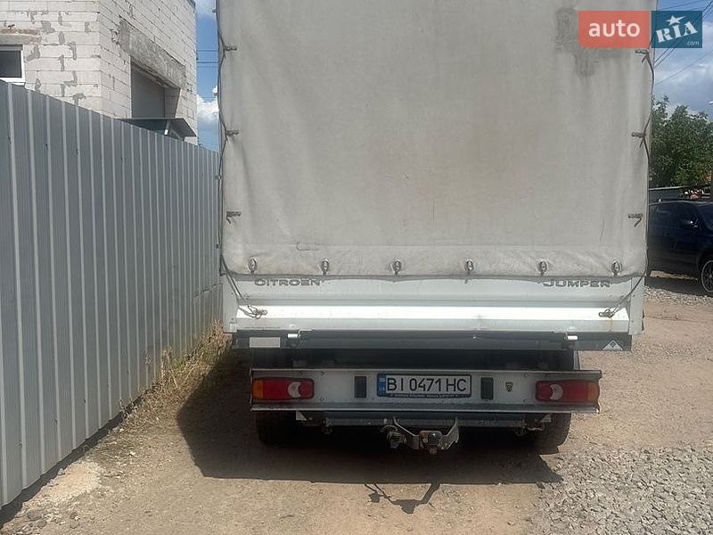 Борт Citroen Jumpy 2016 в Полтаве