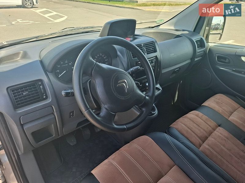 Минивэн Citroen Jumpy 2015 в Киеве фото 14 Минивэн Citroen Jumpy 2015 в Киеве