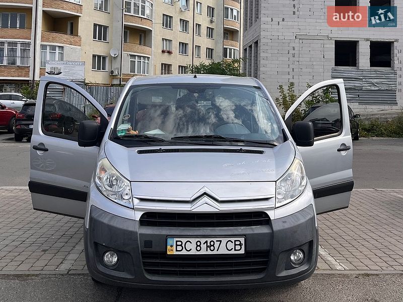 Citroen Jumpy, фото з оголошення