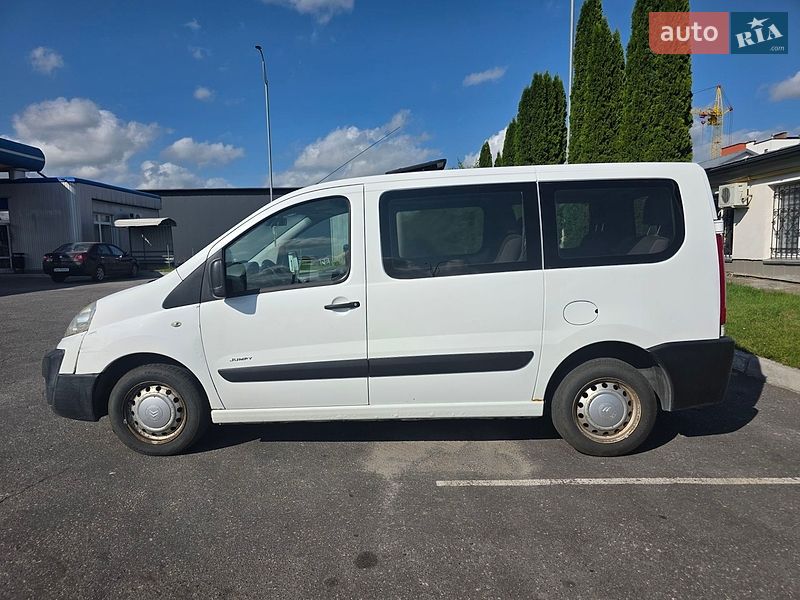 Мінівен Citroen Jumpy 2008 в Хмельницькому