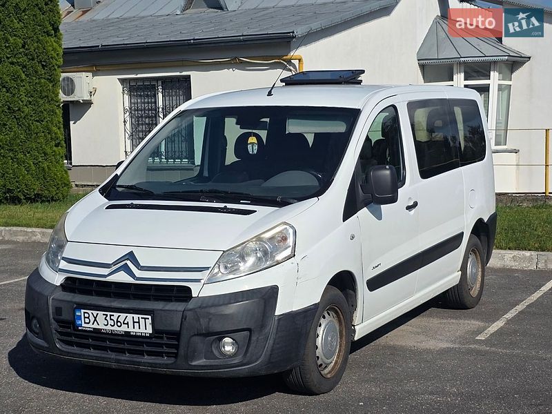 Мінівен Citroen Jumpy 2008 в Хмельницькому