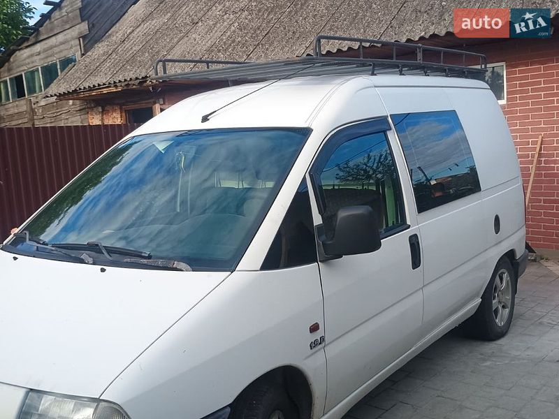 Citroen Jumpy 2000