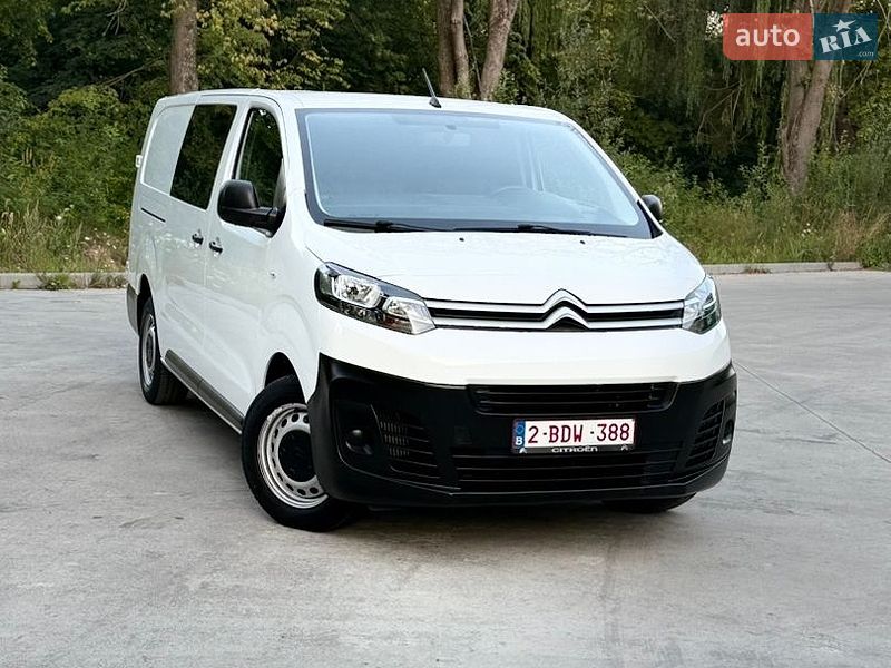Вантажний фургон Citroen Jumpy 2021 в Дрогобичі